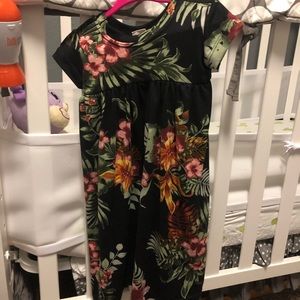 Little Lopers tropical maxi 9-12